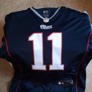 Julian Edelman 11 Jersey Size 48 XL